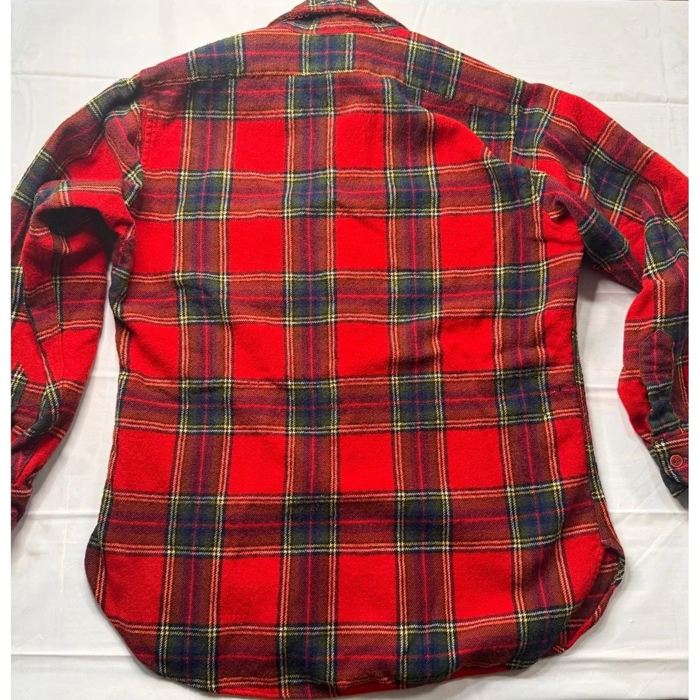 vintage pendleton shirt wool large - Picture 2 of 14